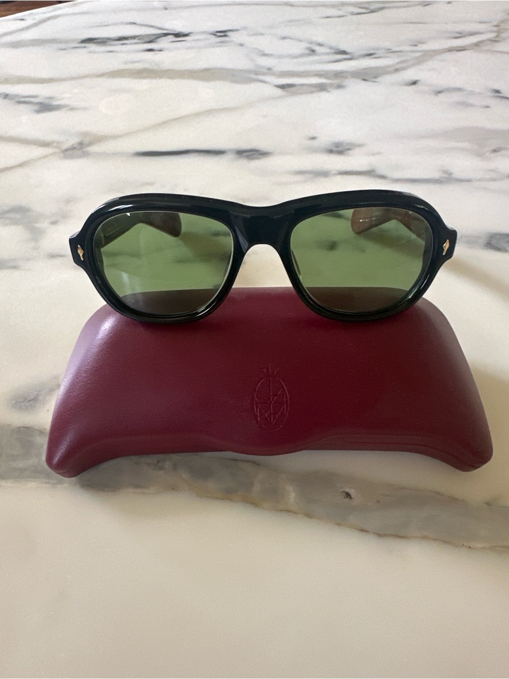 Jacques Marie Mage Richard Onyx w/light green lenses. #312/400.